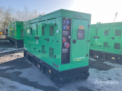 2022 JCB G200RS 200 kVA Skid-Mounted Generator Set