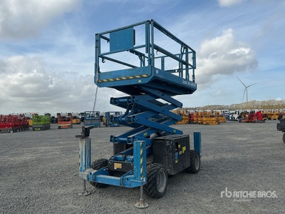 Genie GS-3369RT 4x4 Diesel Scissor Lift