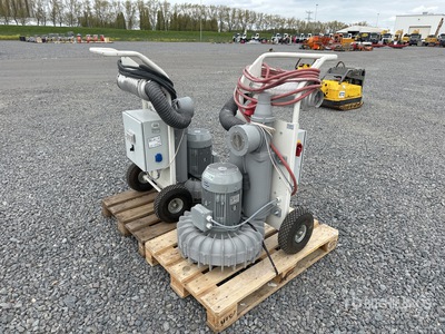 Quantity of (2) Ventur Gunnar Vacuum Cleaner Suction Unit Aspiradora