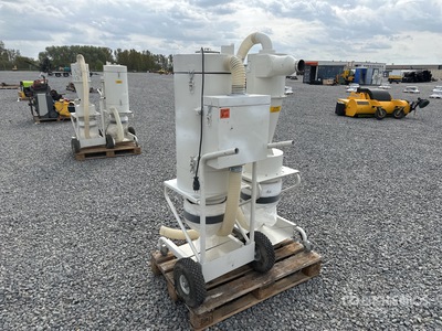 Quantity of (2) Ventur Gunnar pre-separator Vacuum Cleaner