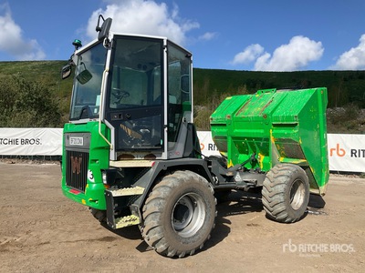 2020 Wacker Neuson DV90 9 ton 4x4 Wozidło