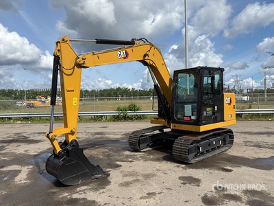 2026 Cat 307 حفارة بجنزير (Unused)