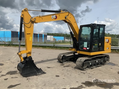 2026 Cat 307 حفارة بجنزير (Unused)