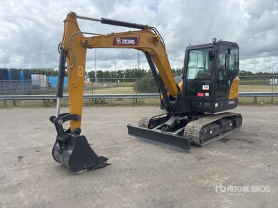 2026 XCMG XE60GA Mini Excavator (Unused)