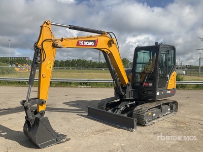 2025 XCMG XE60G PRO Unused Mini Excavadora (Unused)
