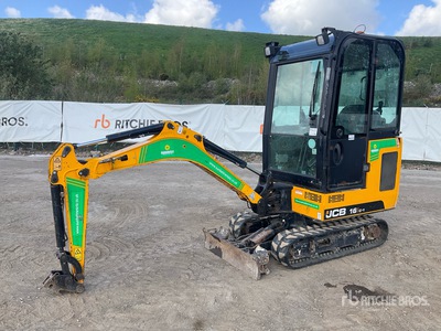 2018 JCB 16c-1 Minigraafmachine