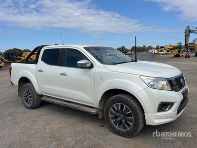 2017 Nissan Navara 4x4 Dual Cab Pickup