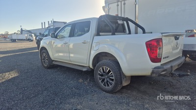 2016 Nissan Navara 4x4 Dual Cab Pickup
