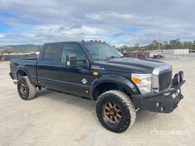 2015 Ford F-350 Lariat Super Duty 4x4 Dual Cab Ophalen