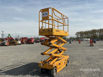 2012 Haulotte COMPACT8 Electric Scissor Lift