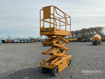 2012 Haulotte COMPACT8 Electric Scissor Lift