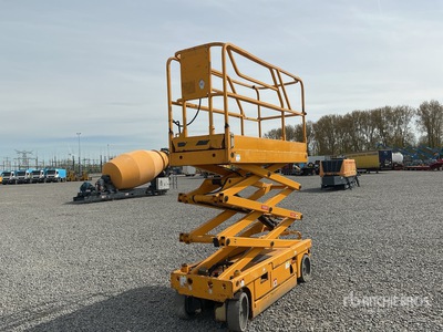 2012 Haulotte COMPACT8 Electric Scissor Lift