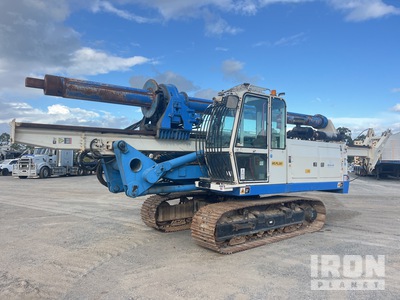 2008 Soil Tek S100 R-12 Rotating Pile Driver