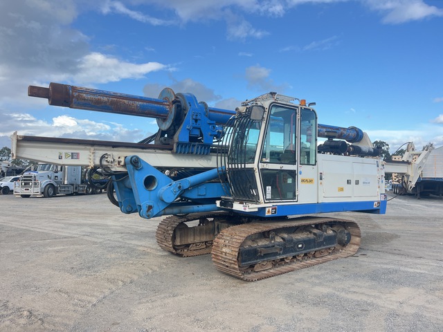 2008 Soil Tek S100 R-12 Rotating Pile Driver 2008 Soil Tek S100 R-12 Rotating Pile Driver