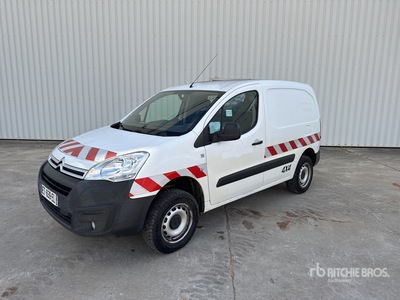 2018 Citroen Berlingo Vehicule Utilitaire Furgoneta de carga