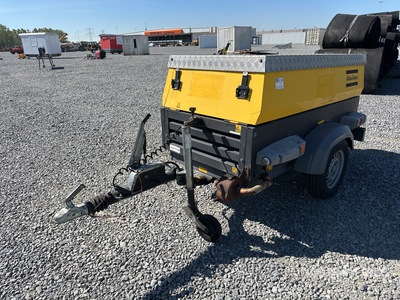 2011 Atlas Copco XAS97DD Mobile Air Compressor