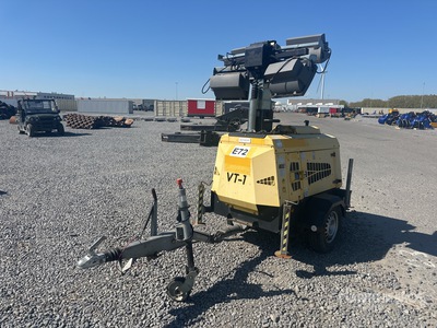 2014 Tower Light VT1 9 kVA Light Tower
