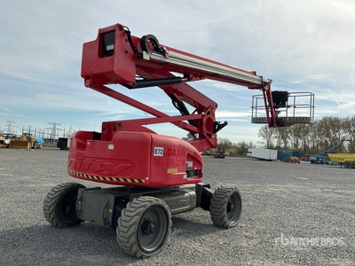 2017 Nifty-Lift HR28 4X4 HYBRID 4WD Diesel Articulating Boom Lift