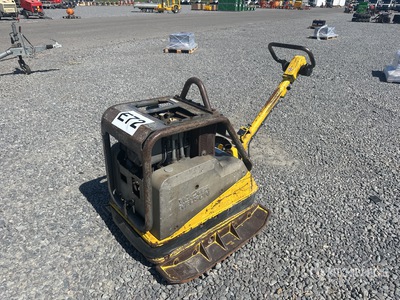 2011 Wacker Neuson DPU6555Heap Plaque vibratoire