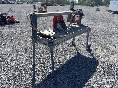 2011 Carat P-3512 Tile Saw Table その他 - 店舗 & 倉庫