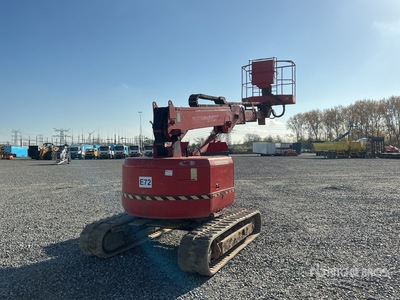 2008 Hitachi HX99B-2 2WD Diesel Telescopic Boom Lift