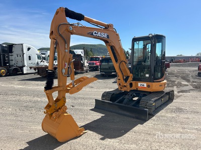 2009 Case CX55B Minibagger