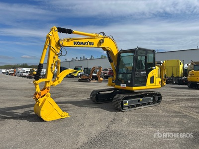 2011 Komatsu PC60-8 Minibagger