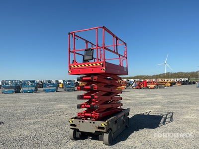 2013 Haulotte Compact 14 Electric Scissor Lift