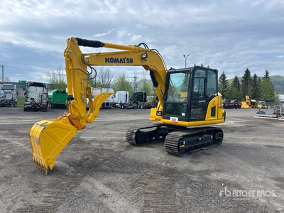 2011 Komatsu PC60-8 Minibagger