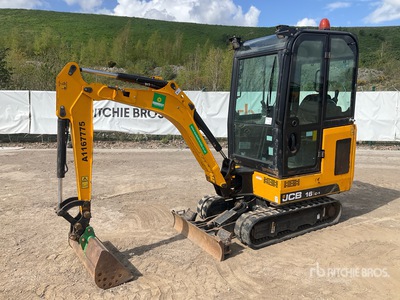 2021 JCB 16c-1 Minigraafmachine