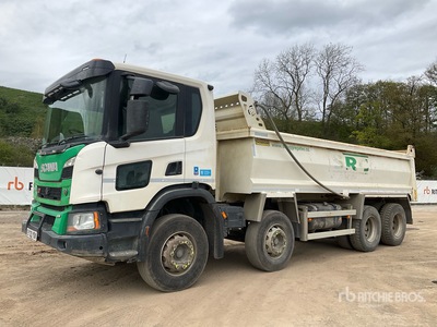 2020 Scania P370 8x4 Tipper Truck