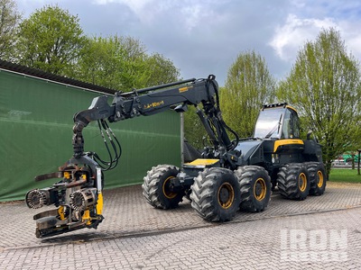 2020 Ponsee Bear Wheel Harvester