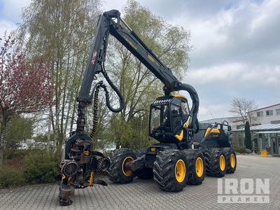 2020 Ponsse Scorpion King 8w Erntemaschine mit Rädern