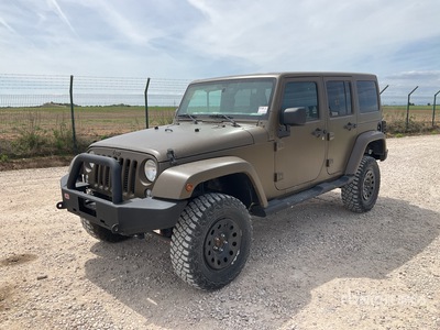 2017 Jeep Wrangler JK Command 4x4 を見 SUV