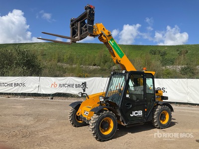 2019 JCB 525-60 Chariot élévateur télescopique