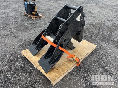 2026 RJ Rail Platypus Q/C Hi-Rail Excavator Concrete Sleeper Handler