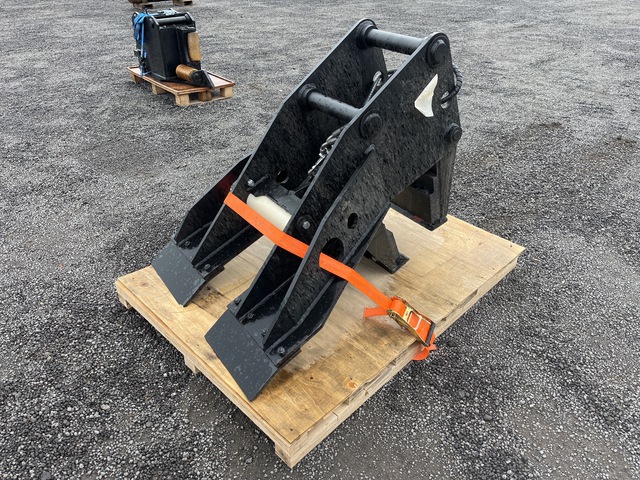 2026 RJ Rail Platypus Q/C Hi-Rail Excavator Concrete Sleeper Handler