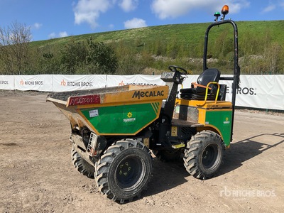 2018 Mecalac 1 ton 4x4 Hi-Tip Wozidło