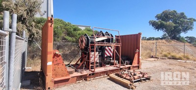 2010 Liebherr LR1600 300/600 Ton 2 x 9 Sheave Polea de gancho