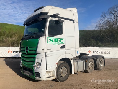 2019 Mercedes-Benz Tracteur Routier Couchette