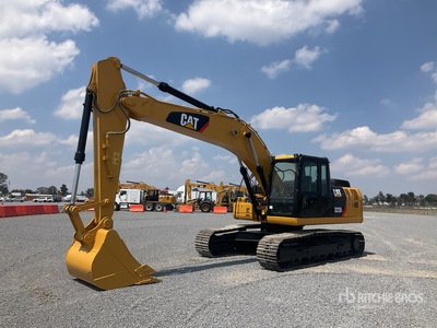 2018 Cat 323D3 Excavadora Hidraulica / Excavadora de Cadenas