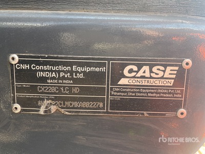 2021 Case CX220CLC Excavadora Hidraulica / Tracked Excavator