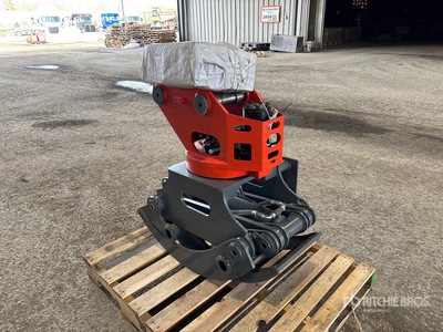 2026 24 in Rotating Excavator Grapple (Unused)