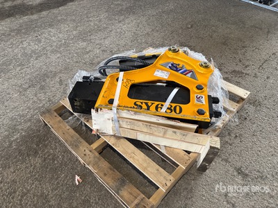 2026 Q/C SY680 Hydraulic Breaker (Unused)