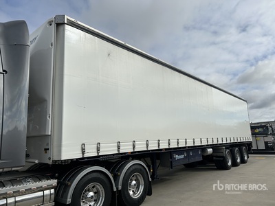 2022 Vawdrey Curtain Side Trailer