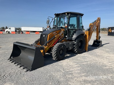 2026 Case 770NX 4x4 Retroexcavadora (Sin Usar) / Backhoe Loader (Unused)