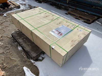 2026 GLHP50 50 Ton Air/Hydraulic Shop Press (Unused)