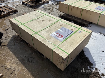 2026 GLHP50 50 Ton Air/Hydraulic Shop Press (Unused)