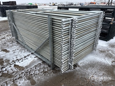 Quantity of (27) 2026 GLCP1005 10 ft x 5 ft Panneau pour bétail (Unused)