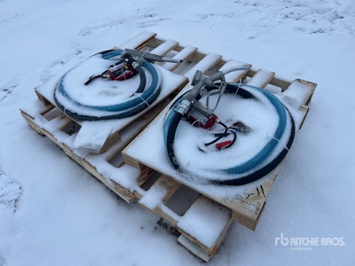 Quantity of (2) 2026 DC-EX200 Bomba de combustible portatil (Unused)